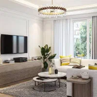 ۱۵۵ متر / ۳ خواب ویو ابدی / دکتر حسابی