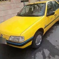 تاکسی پژو 405 خط آدران و ریه با درآمد تضمینی|خودرو سواری و وانت|گلستان (تهران), |دیوار