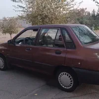 پراید دوگانه سوز کارخانه مدل ۸۹ دوبرگ سند