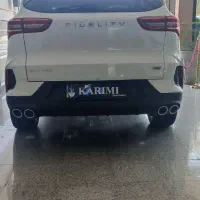 فیدلیتی الیت7 نفره ده پر سفید و مشکی 1404|خودرو سواری و وانت|همدان, |دیوار