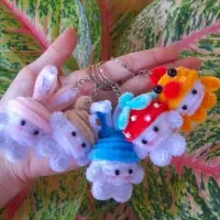 جا کلیدی و آویز موبایل و چارم بگ ها|صنایع دستی و سایر لوازم تزئینی|زاهدان, |دیوار