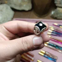 انگشتر نقره ۱۰گرم ۶سوت