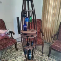 میز بار،استند بار،کمد بار مینی بار،بار ایستاده|بوفه، ویترین، کنسول|اصفهان, آبشار|دیوار