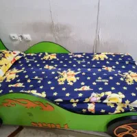 تخت طرح ماشینی|تخت و سرویس خواب|بندرعباس, |دیوار