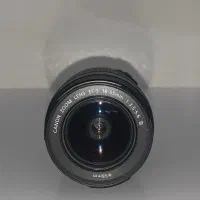 فروش لنز 55-18 کانن همراه با جعبه و درپوش لنز|دوربین عکاسی و فیلمبرداری|کیش, |دیوار