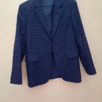 پالتو سرمه ای پاییزه  کت پسرانه و مانتو