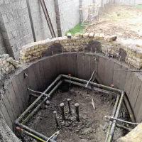 ساخت و اجرای استخر و انواع سازه ها|خدمات پیشه و مهارت|رشت, توشیبا|دیوار