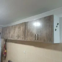 سرویس کامل کابینت و هود آشپزخانه