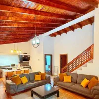 دوبلکس دنج ترین سر سبزترین مبله فقط پول زمینشه|فروش خانه و ویلا|رویان, |دیوار