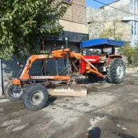 تراگریدر،گریدر تراکتوری،لولر