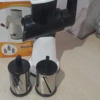 رنده سه کاره با سه تیغه چرخنده