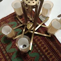 لوستر ۵ شاخه