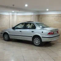 سمند 85 سانروف دارشرکتی سفارشی