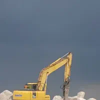 بیل میکانیکی 220 خط 7