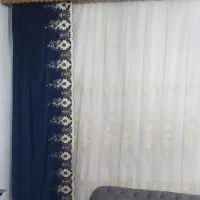 پرده کاملا سالم|پرده، رانر، رومیزی|ورامین, ورامین|دیوار