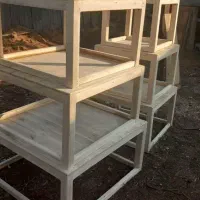 کرسی چوبی بندری سفارشی با لوازم کامل سفارشی اعلا|بخاری، هیتر، شومینه|تهران, شهید رجایی|دیوار