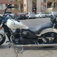 رگال رپتور دیتونا 250cc مدل 95 سفید|موتورسیکلت|تهران, شهرک هما|دیوار