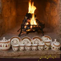 قوری و سرویس چای بختیاری