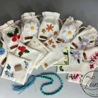 پانچ دوزی|صنایع دستی و سایر لوازم تزئینی|قم, شاه سید علی|دیوار