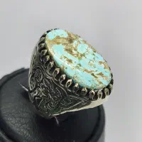 انواع انگشتر فیروزه نیشابوری (رکاب ورشو)