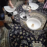 دوعدد لوستر