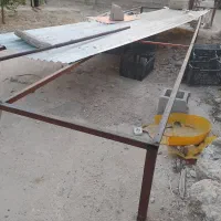 فروش مقداری آهن آلات قوطی ورق و...