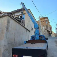 نیسان جرثقیل مدل ۸۴