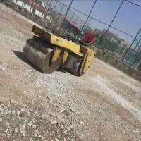 اجاره دهنده غلطک موتوری سبک سنگین باویبره قوی