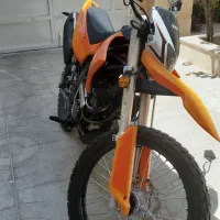 موتور تریل 200cc T4 تمیز و کم کار|موتورسیکلت|تهران, قیطریه|دیوار