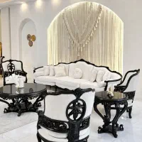 تولیدی مبل سلطنتی/کد724/ قیمت کارخانه/اقساط12ماهه