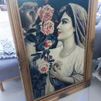 تابلو فرش درجه یک با فت۴۴۰ شانه