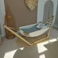 گهواره چوبی کودک (ننو)|اسباب و اثاث بچه|تهران, بهار|دیوار