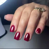 کاشت ناخن با طراحی رایگان