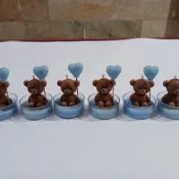 شمع طرح خرس