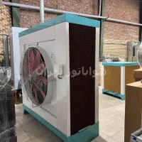 کولر صنعتی بزرگ - پوشش ۱۴۰۰ تا ۲۵۰۰ مترمکعب|ماشین‌آلات صنعتی|تهران, شادآباد|دیوار