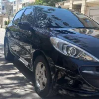 ۲۰۷ tu5 سقف فلز دنده ای مدل ۱۳۹۶