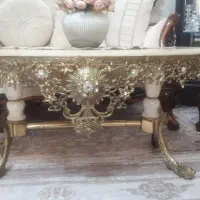 میز برنز جلو مبلی|مبلمان خانگی و میز عسلی|ارومیه, |دیوار