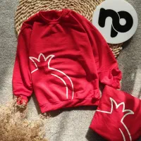 نینی پبجامه لباس یلدایی دورس تک بچگانه