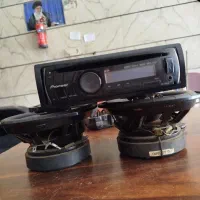 ظبط پایونیر۴۲۵۰چهارکانال و باند سونی500xplod.ولت