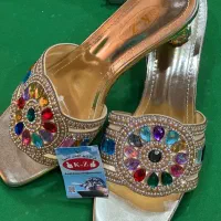 کیف و صندل سنگدوزی خارجی|کیف، کفش، کمربند|کرج, فاز ۱ مهرشهر|دیوار