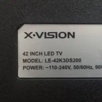 تلویزیون ال ایی دی  ۴۲ اینچ اکس ویژن|تلویزیون و پروژکتور|گرگان, |دیوار