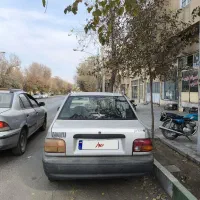 پراید نقره ای ۸۹ دوگانه|خودرو سواری و وانت|کاشان, باغ ماجد|دیوار