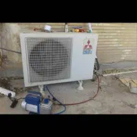 لوله کشی لوله مسی کولرگازی وداکت اسپیلت|کولر گازی و فن‌کوئل|سبزوار, فرهنگیان|دیوار