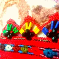 کریشی لباس بلوچی