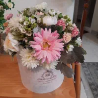 باکس گل مصنوعی|گل مصنوعی|شیراز, درکی|دیوار