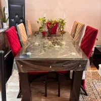 تخت و مبل و میز نهار خوری