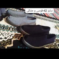 گیوه دست بافت زیبا ومحکم|کیف، کفش، کمربند|یاسوج, |دیوار