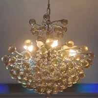 لوستر کریستال