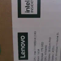 لپ تاپ lenovo لنوو loq i7|رایانه همراه|پردیس, فاز ۱۱|دیوار