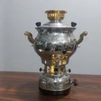 فروش سماور گازی شهری|سماور، چای‌ساز، قهوه‌ساز|محمودآباد, |دیوار